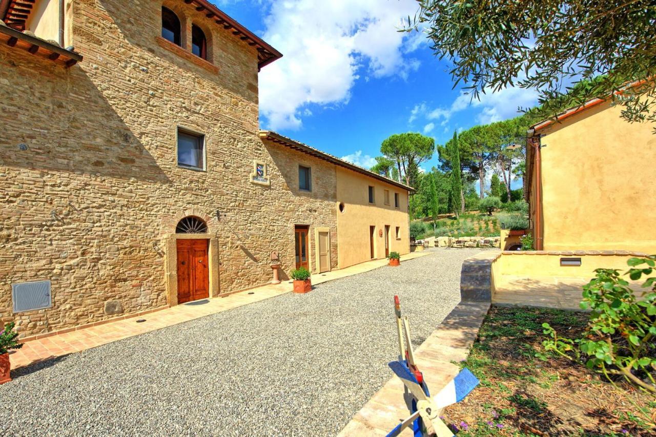 La Pimpinella Di Semifonte Villa San Donnino  Luaran gambar