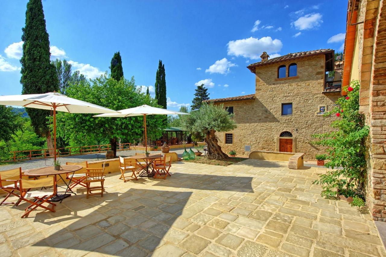 La Pimpinella Di Semifonte Villa San Donnino  Luaran gambar