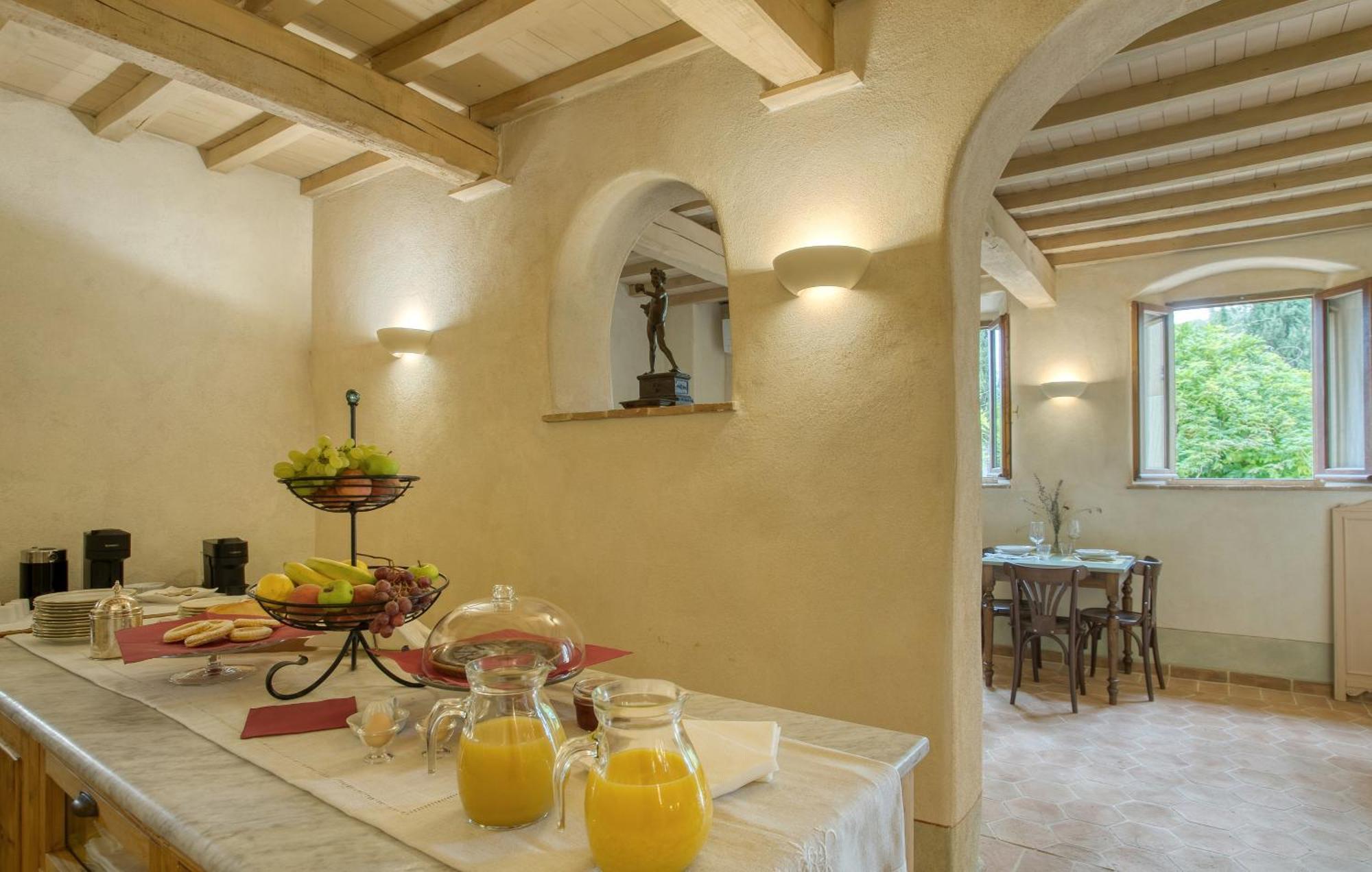 La Pimpinella Di Semifonte Villa San Donnino  Luaran gambar